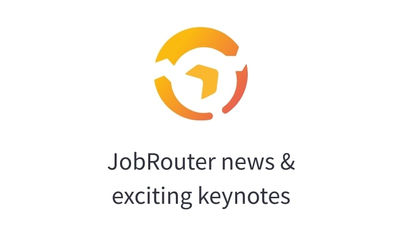 JobRouter News und spannende Keynotes-1